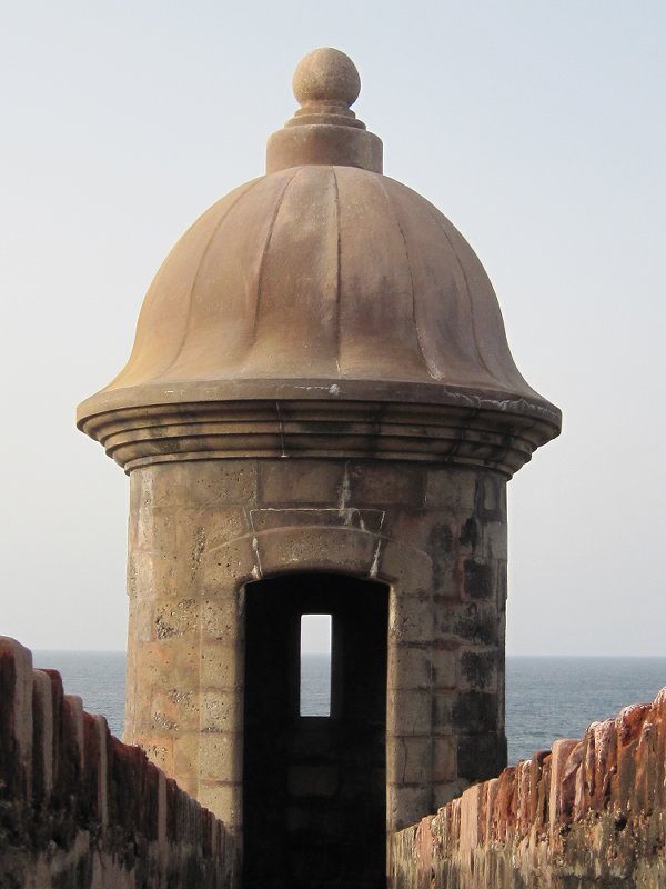 Castilo San Cristobal Old San Jaun, Puerto Ri