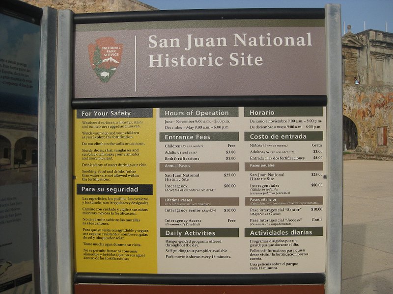 Cruise Carnival Victory July 2010 San Juan 037