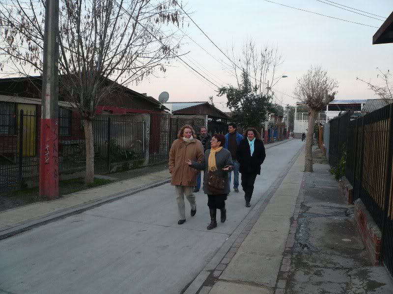 Chili reis 2010 12 op weg naar de bus