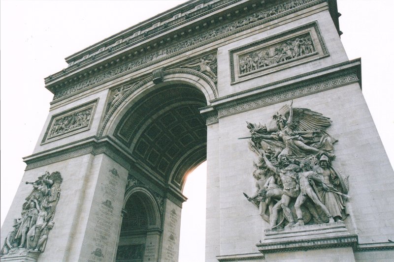 Paris-Arc de Triomphe_0001