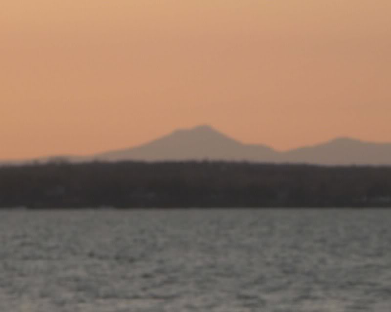 Camels Hump from Ferry