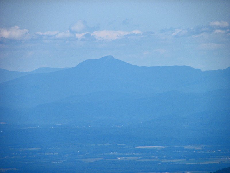 Camels Hump from Hough