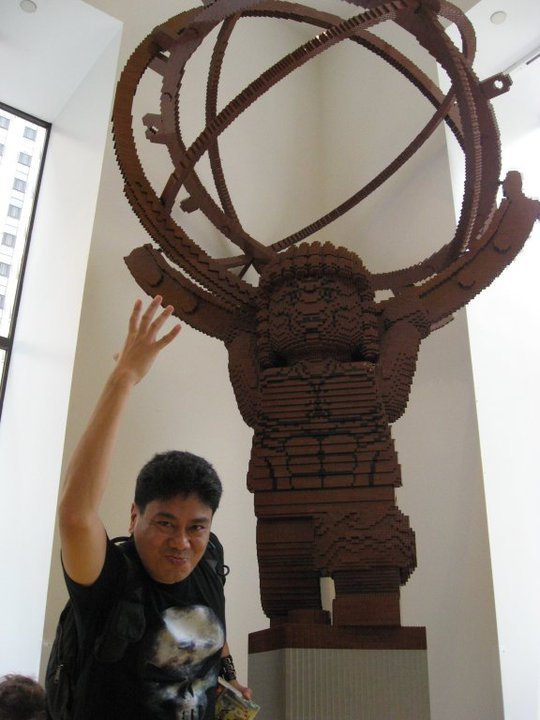 lego atlas ian