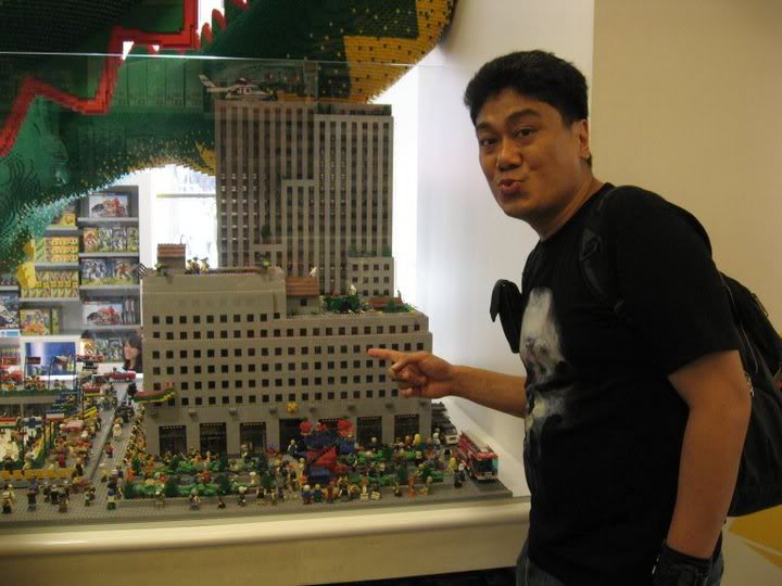 lego rockefeller ian