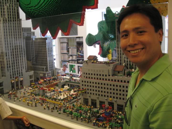 lego rockefeller paul