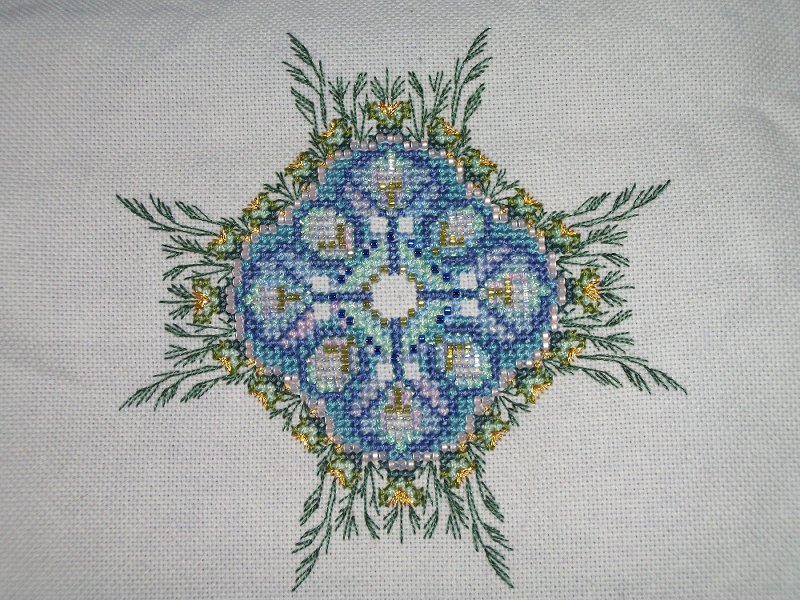 Chatelaine Summer Knotgarden part 1