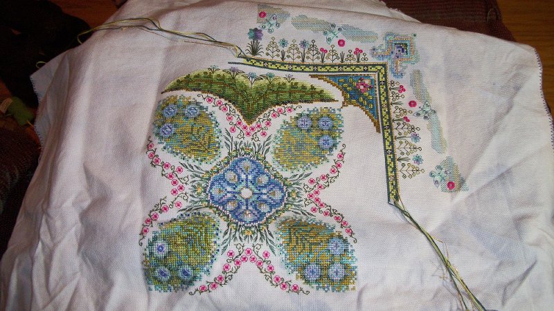 first corner complete