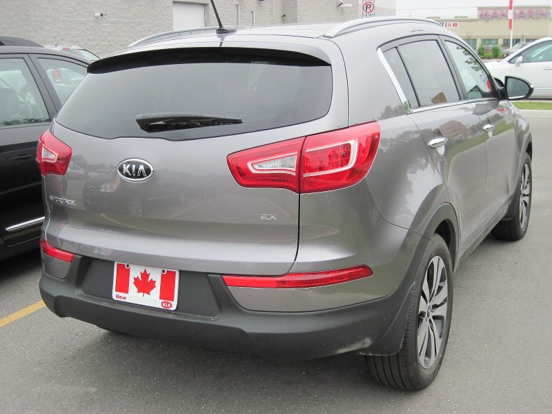 2011 Sportage EX Luxury (2)