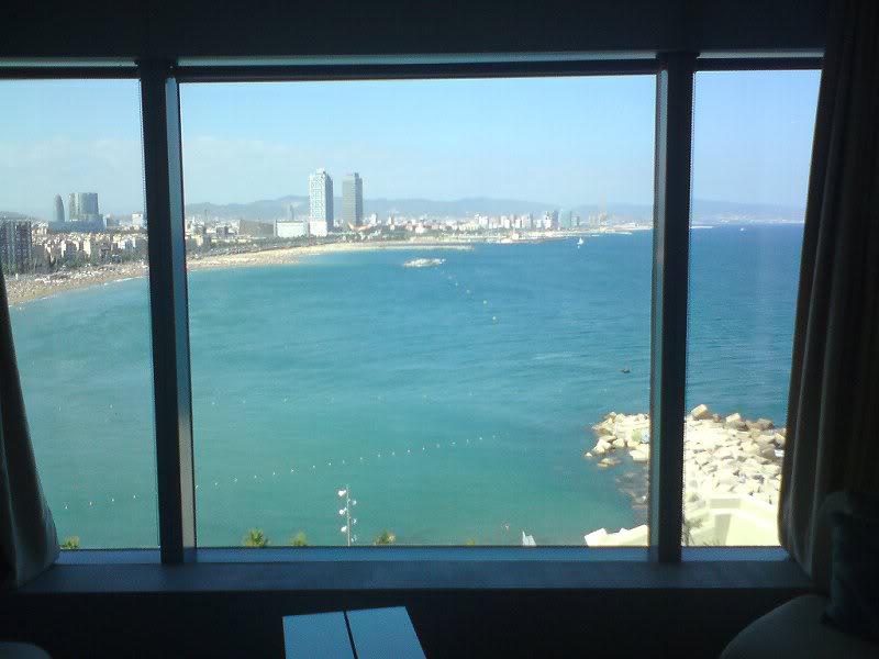 Cool Corner suite, View!