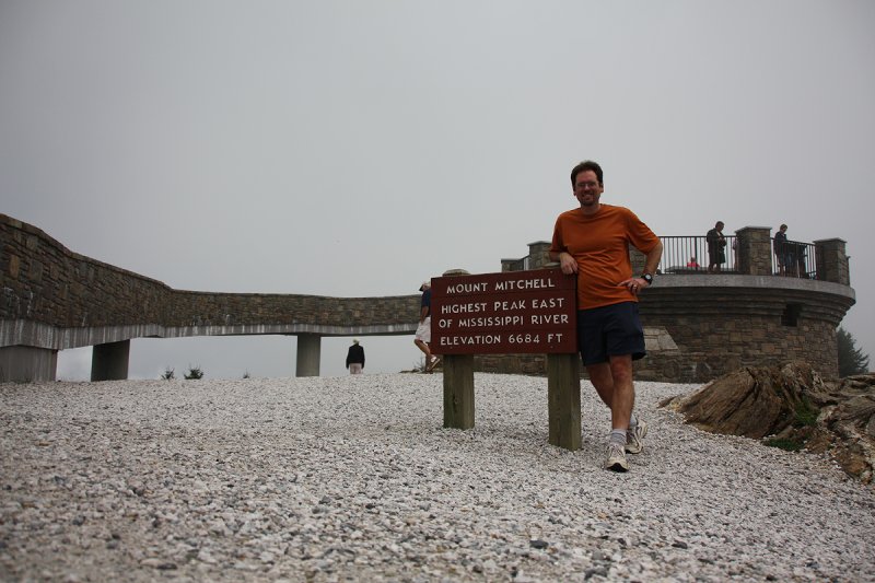 Me at Mount Mitchell