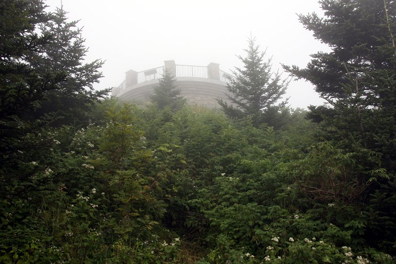 Mount Mitchell Observation Tower