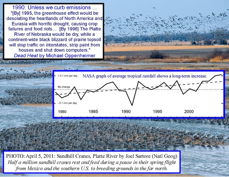 2011 vs 1990 Massive drought