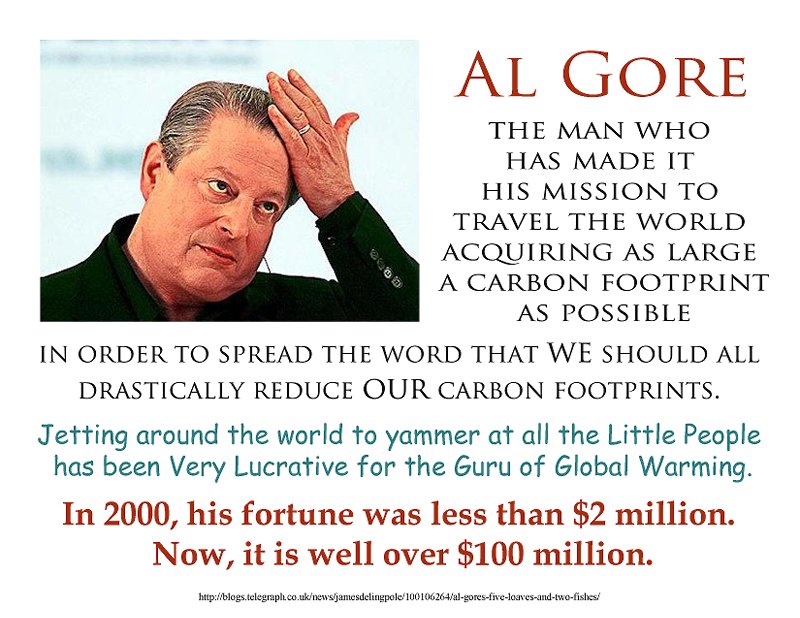 2011_11 03 Al Gore $100 mill richer in one decade