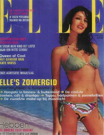 Teresa Moore Elle Cover