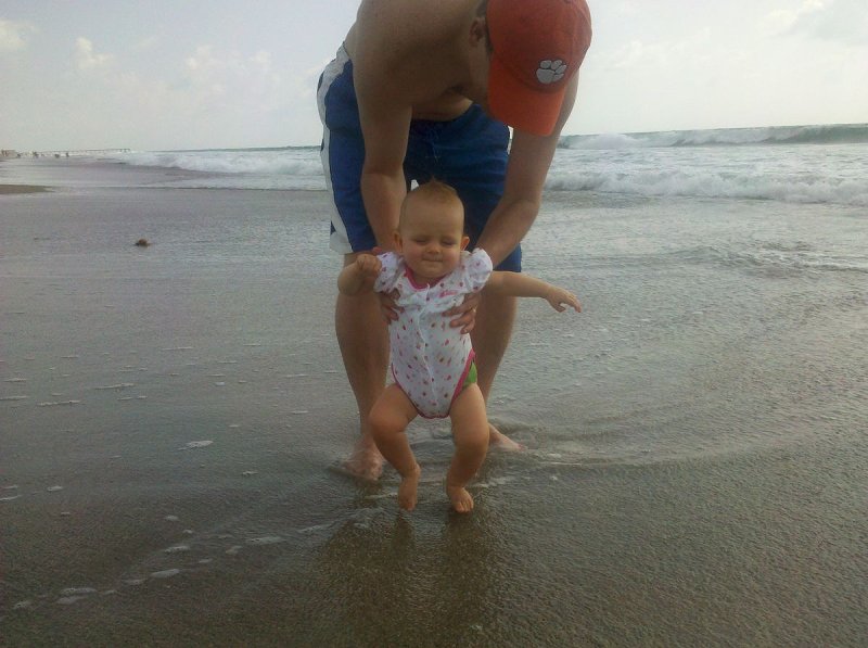 for the first time, I think (?)