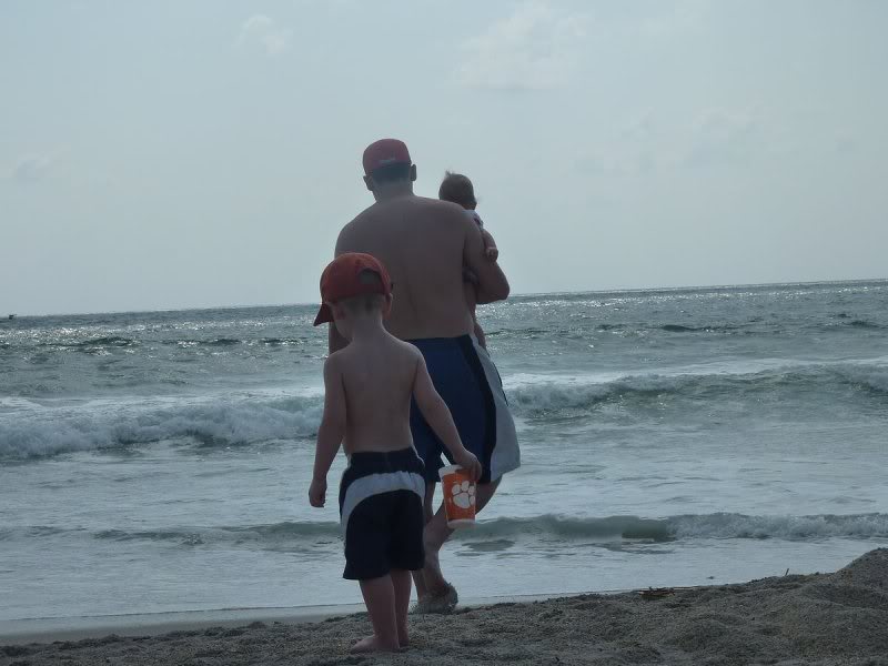 ready to check out the water?