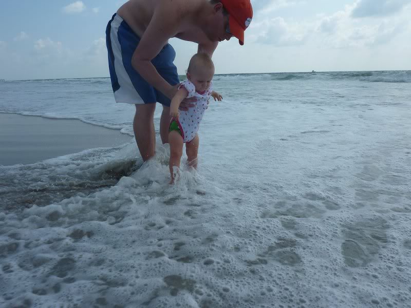 she seems thrilled, no?