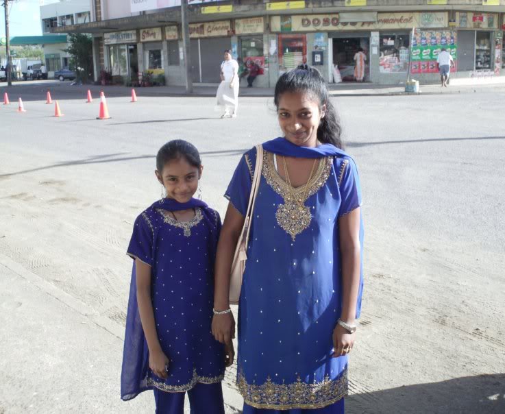 Frazah and Fernaz, my neighbors