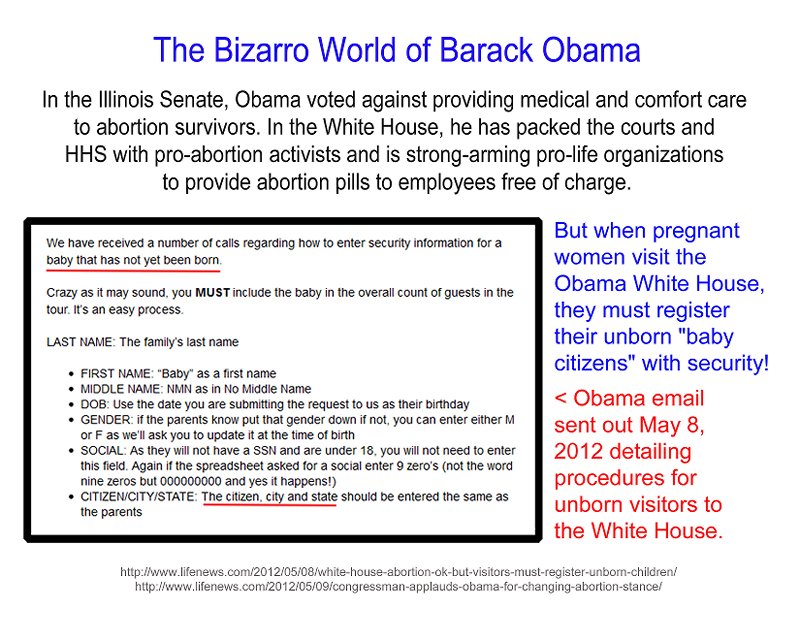 2012_05 08 The Bizarro World of Barack Obama