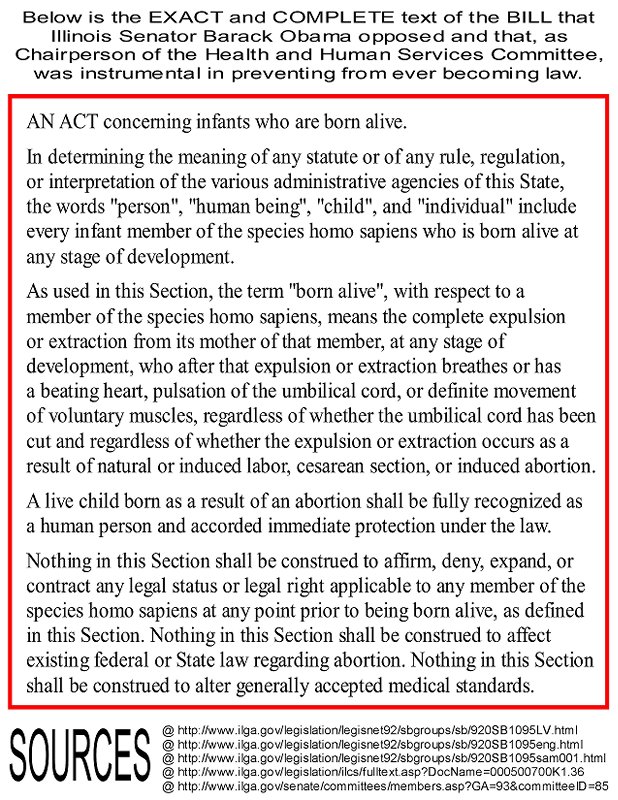 Illinois Born-Alive Infant Protection Act