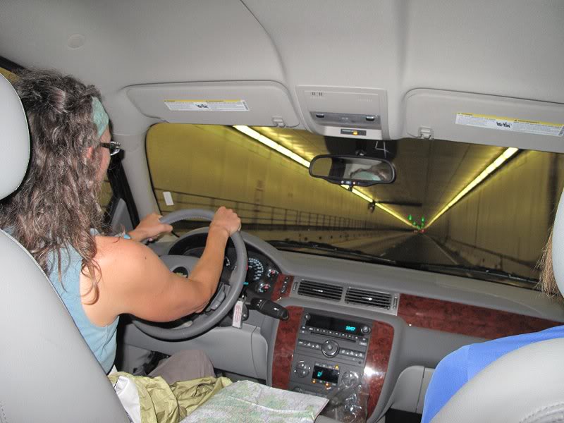 Another tunnel to drive through