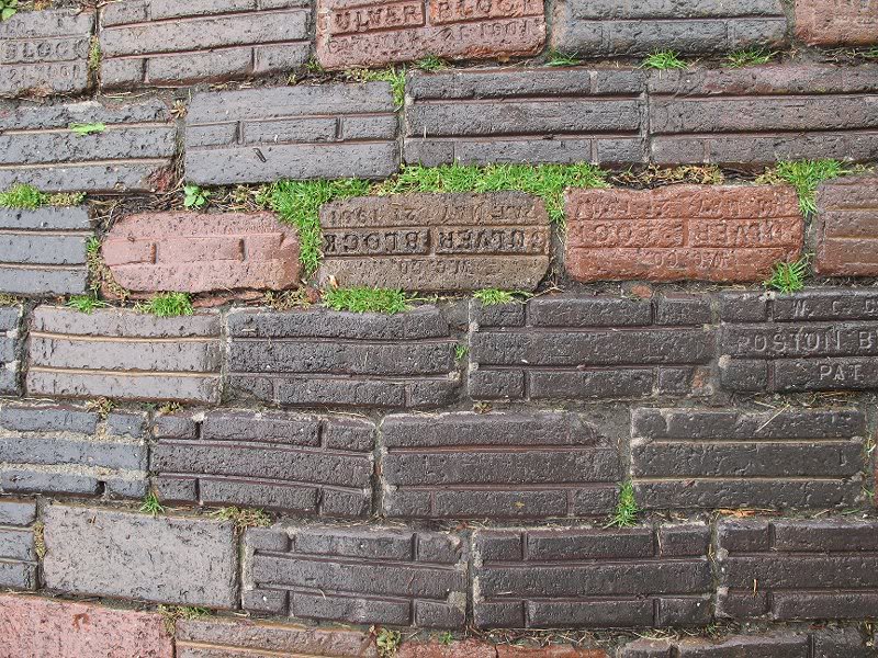 Bricks on Aspen street