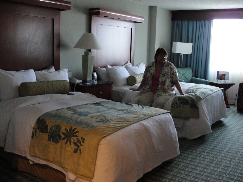 2 Pre-cruise hotel - Hilton FLL Airport