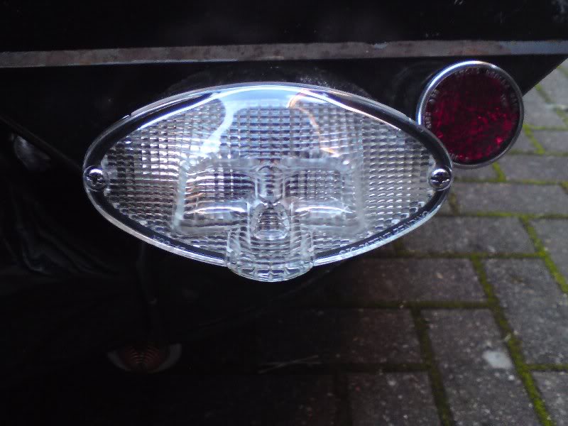 New Rear light