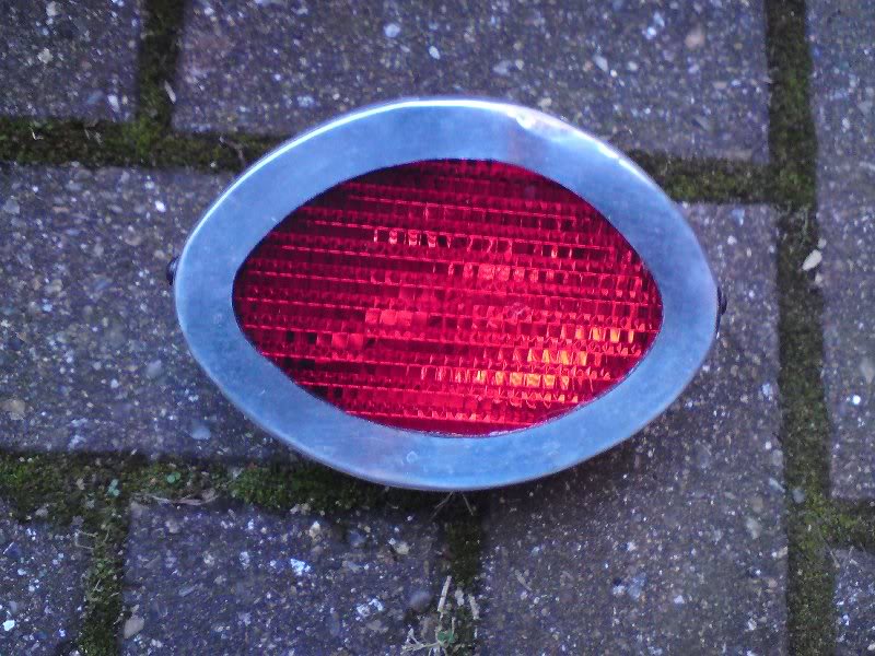 Old Rear light