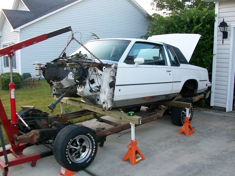 lifting front of body