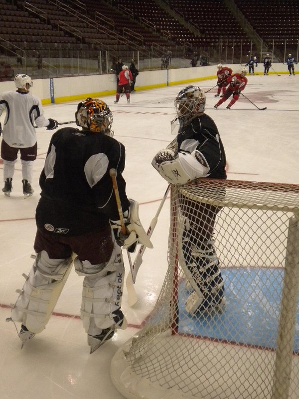 Jared DeMichiel & Braden Holtby