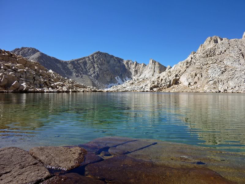 Lake west of Crabtree Pass