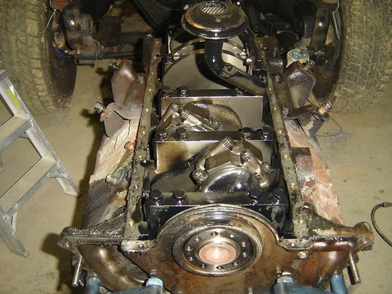 6.9 IDI Crank and Main caps