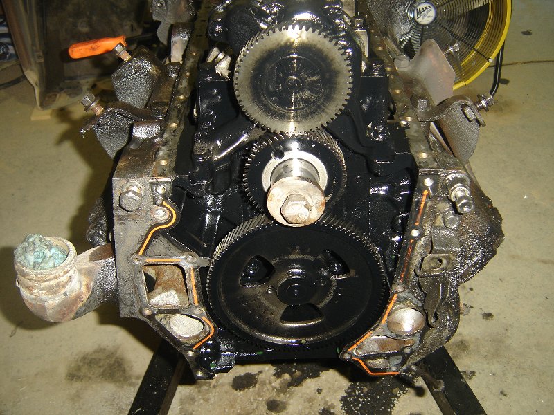 IDI timing gears.