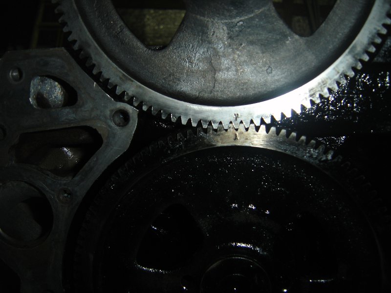 IP to cam timing gear marks.