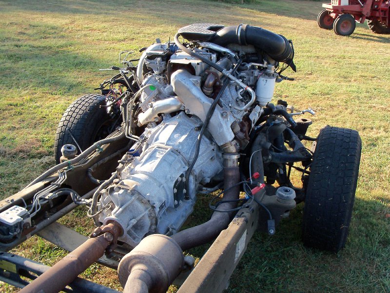 Engine-Allison in 06 Chassis (3)