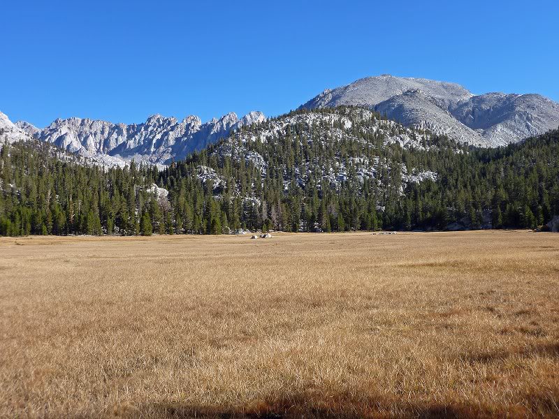 Meadow along Rock Creek -- looking towards Major Genera...
