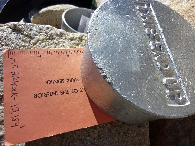 Mt. Hitchcock register