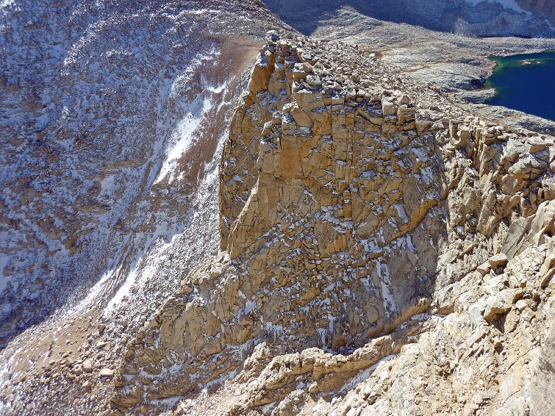 Ridge between Crabtree and Hitchcock Lakes