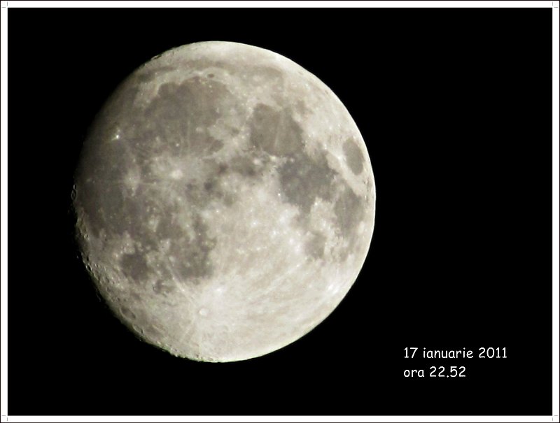 17.01.2011 - ora 22.52