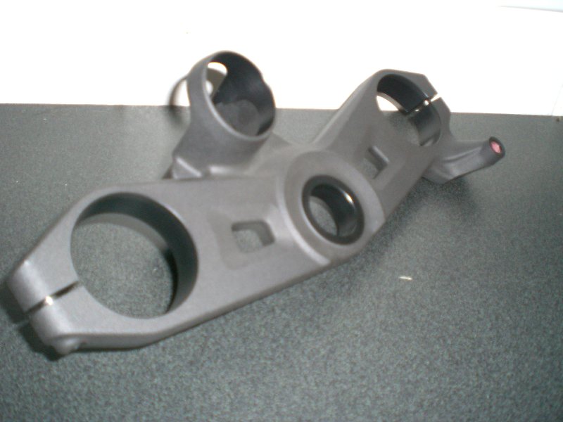 2009 ZX6R Upper Triple Clamp 2