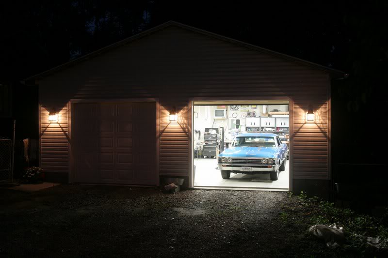 Painted Chevelle 009