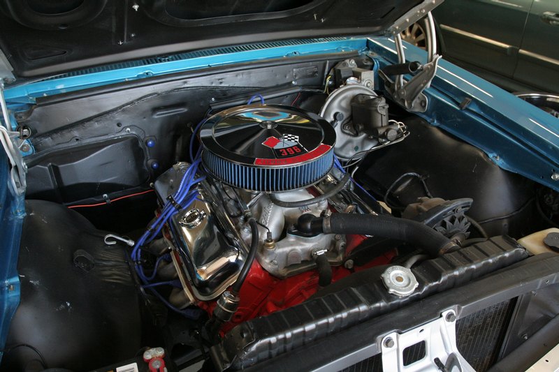 Painted Chevelle 014