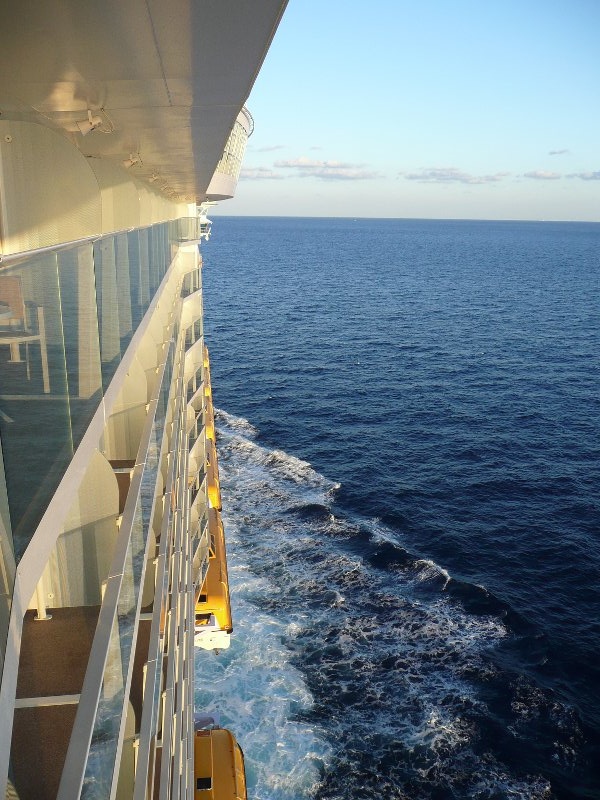 Oasis of the Seas - Balcony View