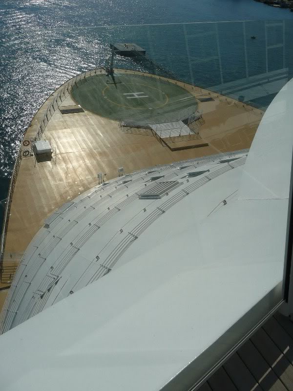 Oasis of the Seas - Bow and Heli-Pad