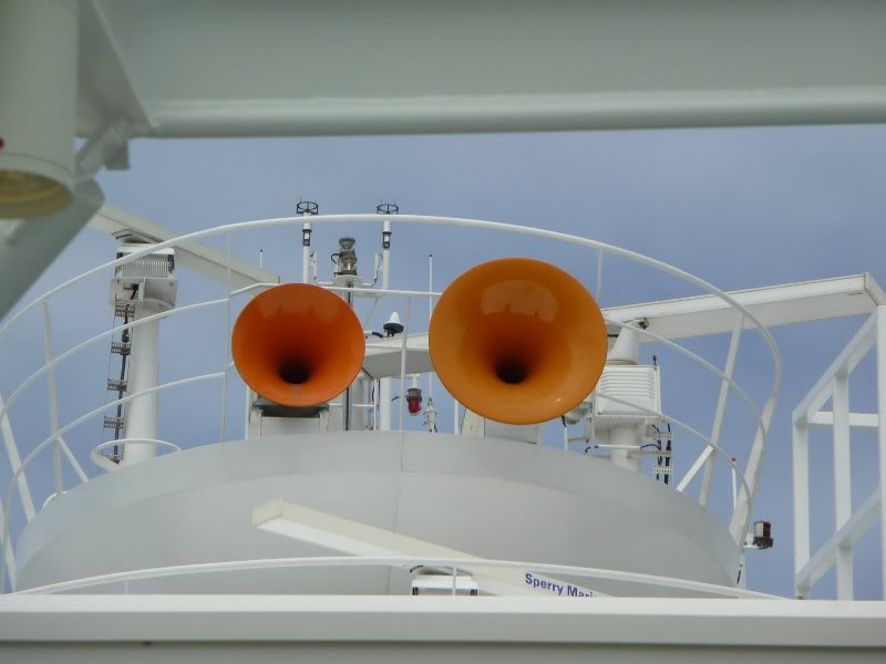Oasis of the Seas Horns