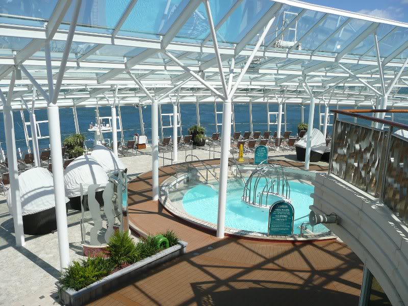 Oasis of the Seas - Solarium