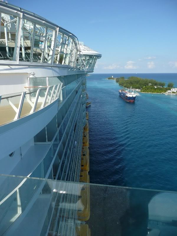 Oasis of the Seas in Nassau, Bahamas