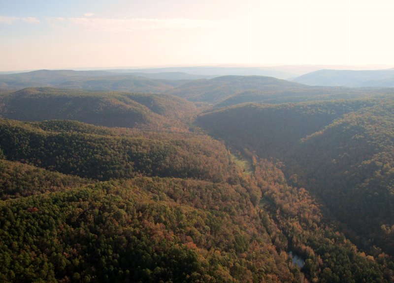 01 Origins near Moonhull Mountain and Hignite Hollow