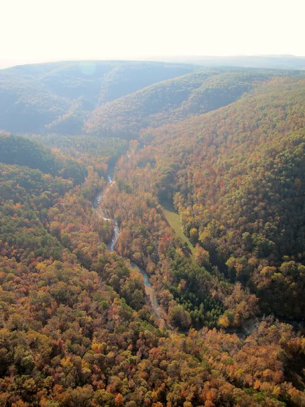 02 The bend below Hignite Hollow